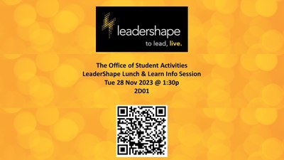 LeaderShape - Lunch and Learn