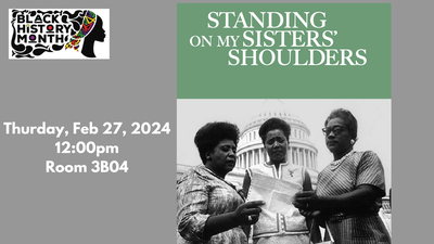 Empowerment Film Series Spring 2024: Standing on My Sisters' Shoulders