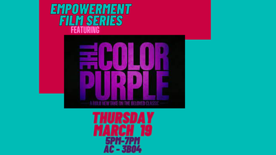 Empowerment Film Series - The Color Purple