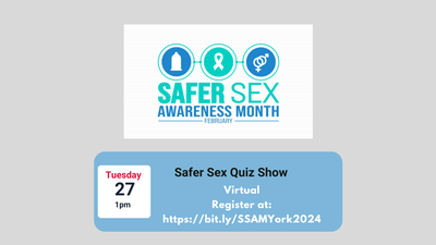 Safer Sex Awareness Month: Safer Sex Quiz Show