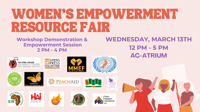 Women's Empowerment Resource Fair